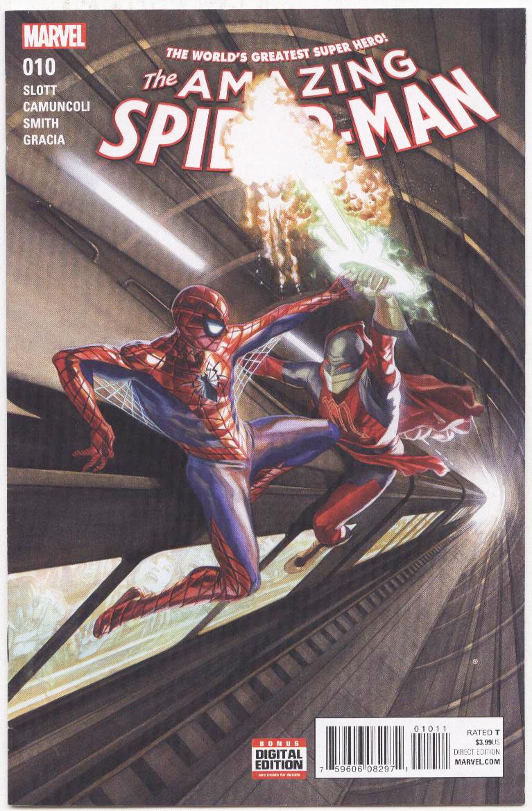 Amazing Spider-Man 2015 #10