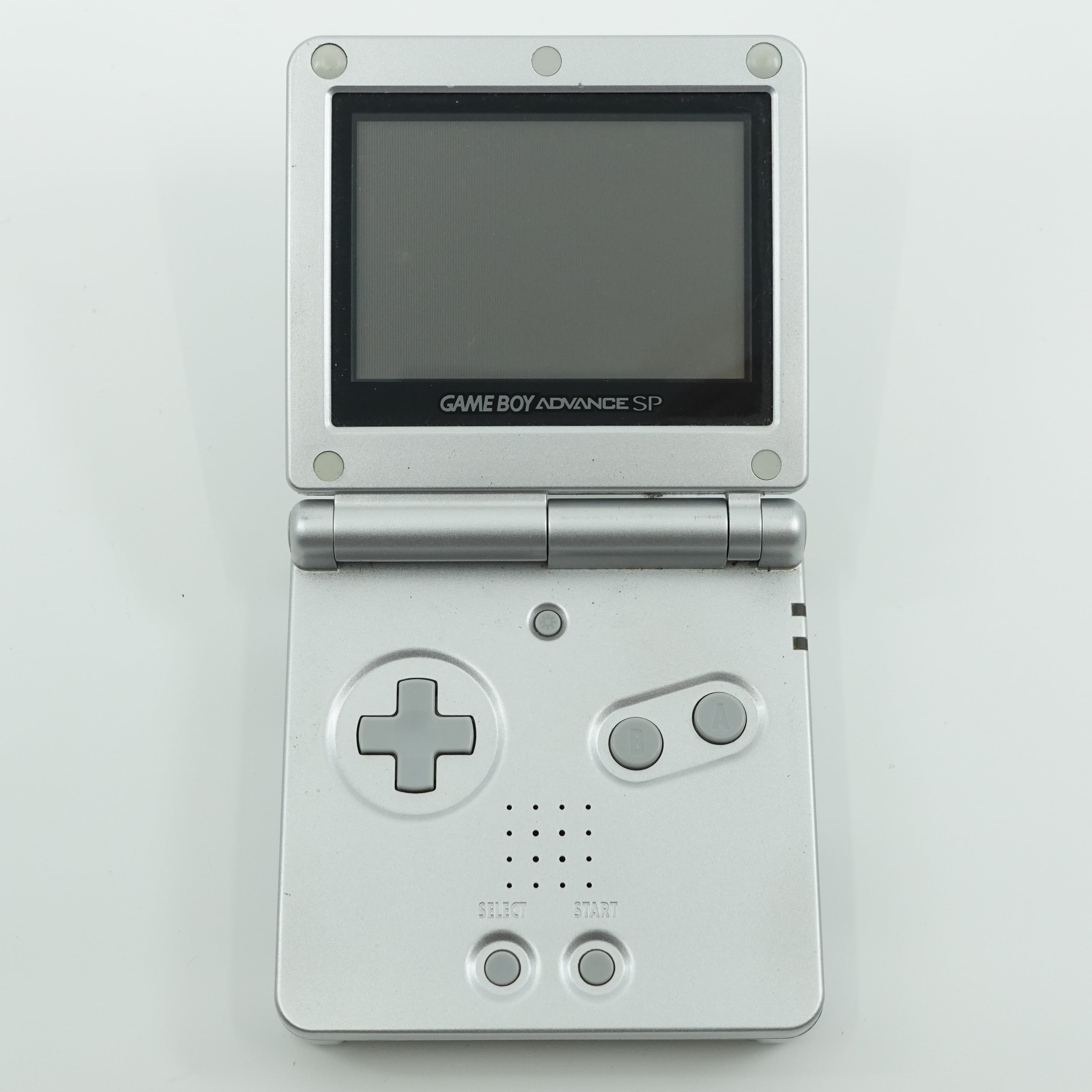 Game Boy Advance SP Silber