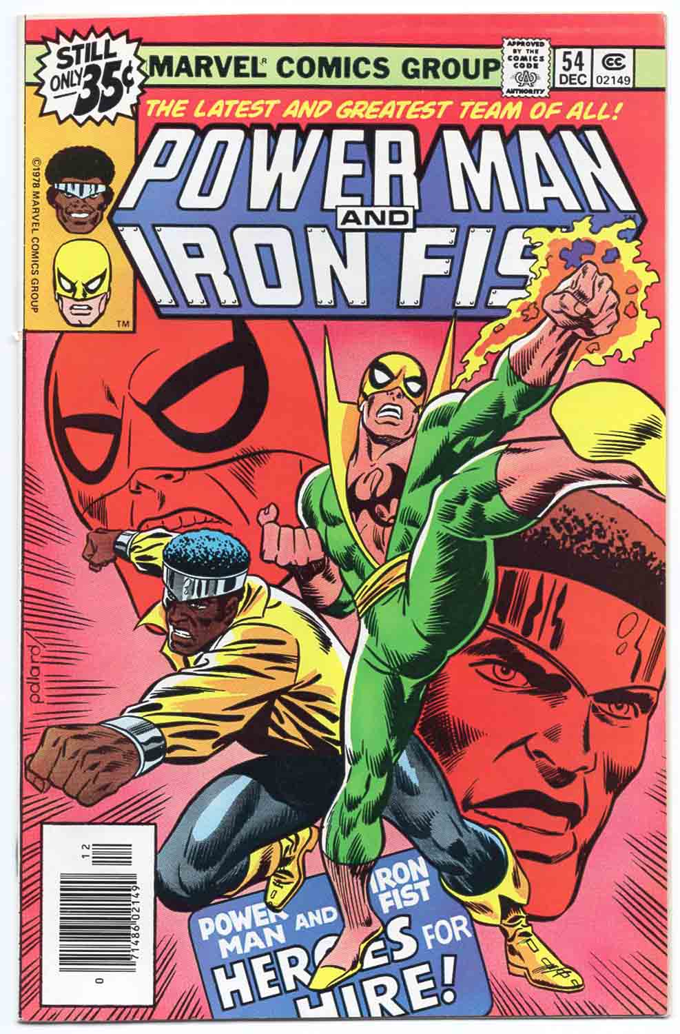 Power Man and Iron Fist #54