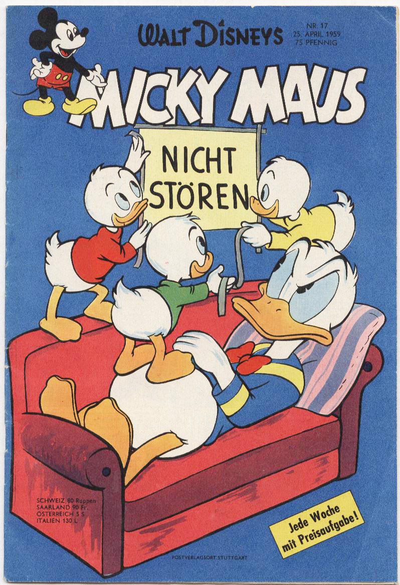 Micky Maus 1959 #17