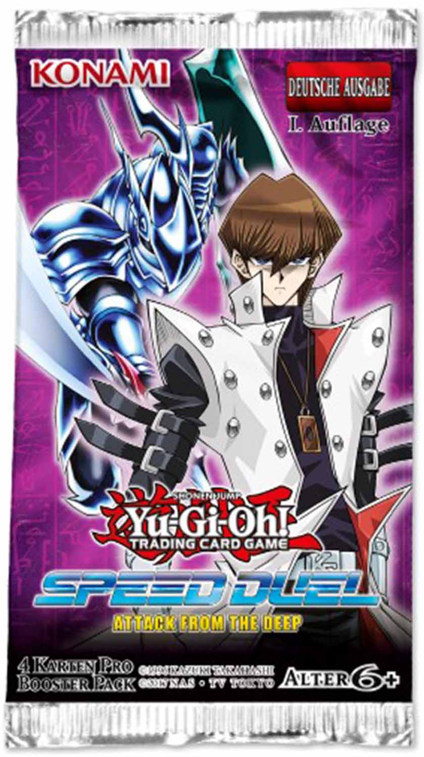 Speed Duel: Attack from the Deep Booster - Yu-Gi-Oh! - DE