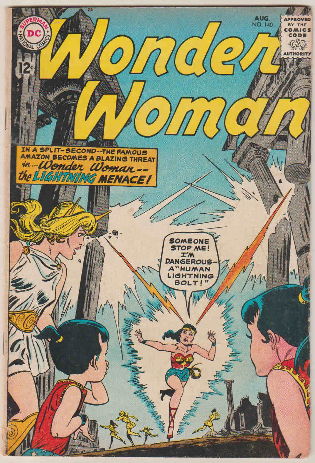 Wonder Woman #140