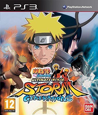 Naruto Ultimate Ninja Storm Generations - PS3