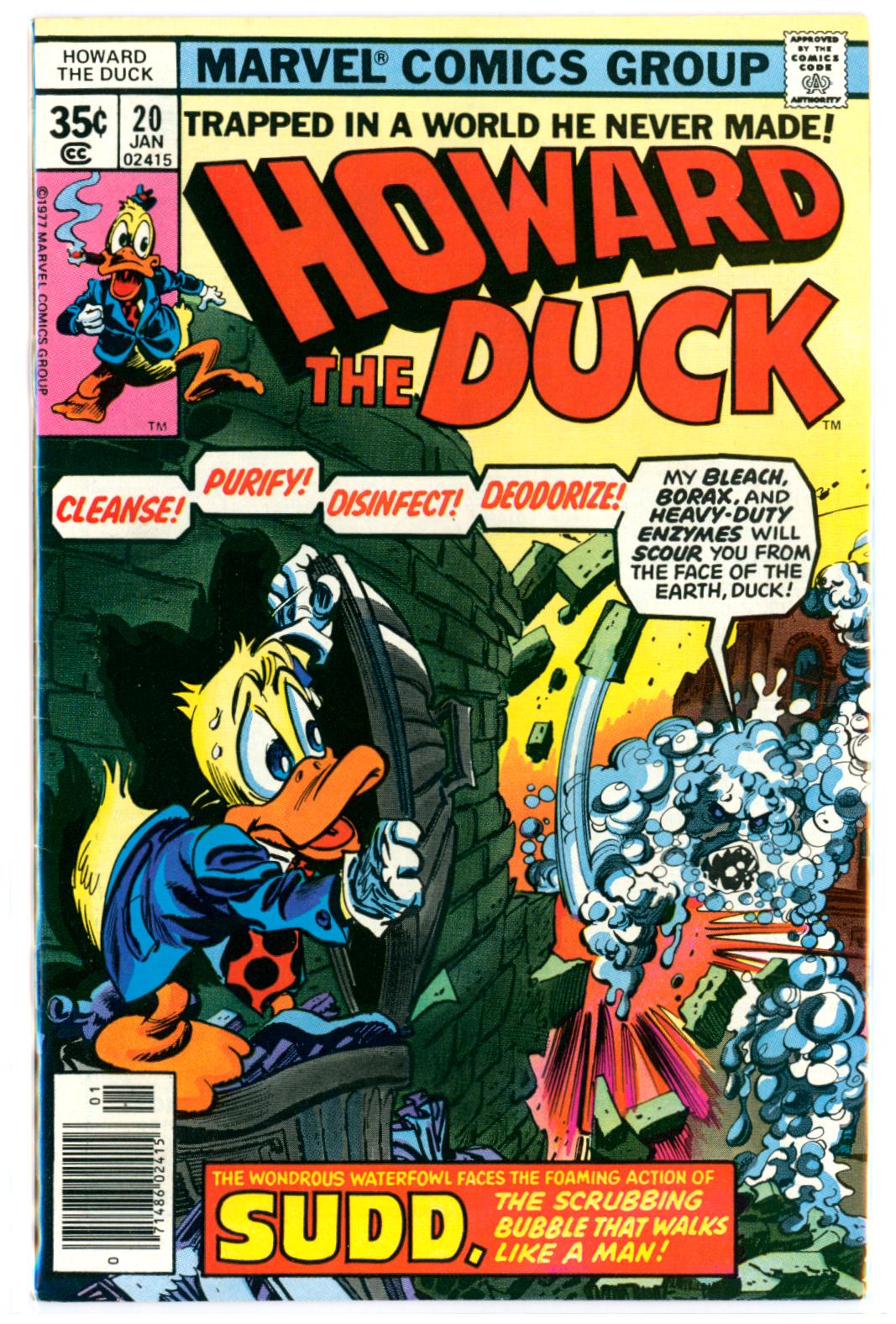 Howard the Duck #20