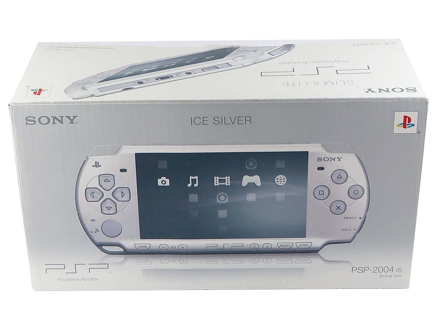 Sony Playstation Portable - Sony PSP Silber/Silver