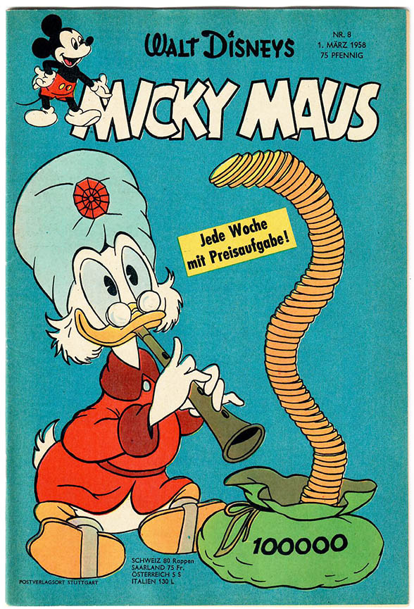 Micky Maus 1958 #8
