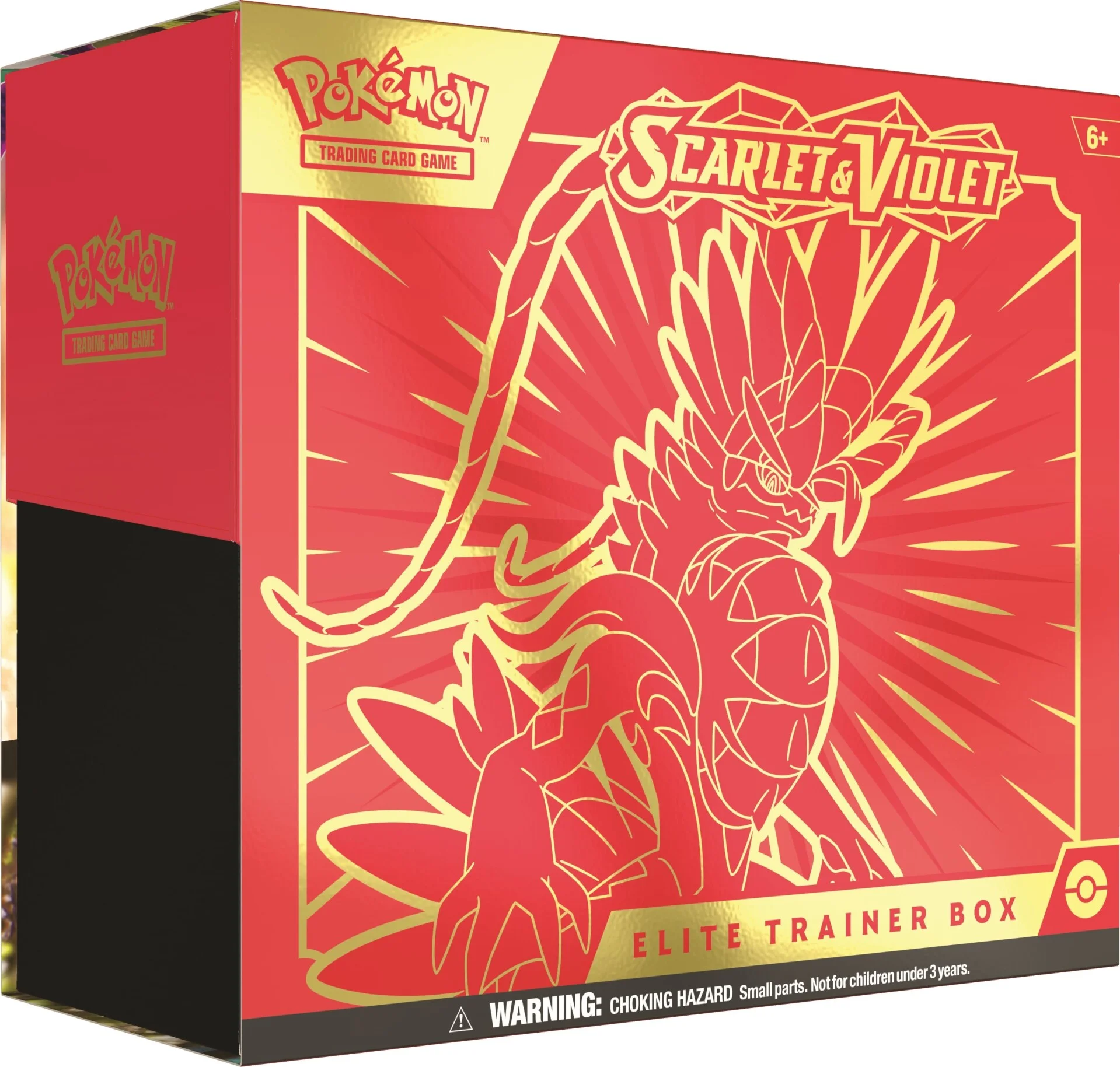 Pokémon TCG: Scarlet & Violet Elite Trainer Box (Koraidon) - EN