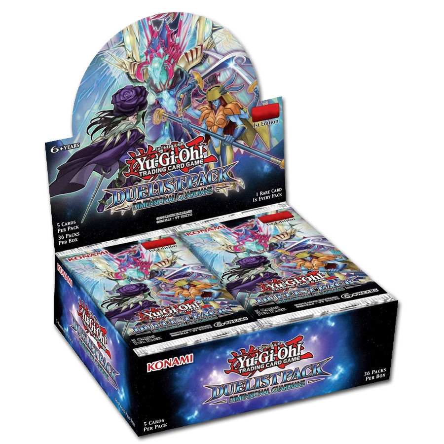 Duelist Pack: Dimensional Guardians Booster Display - Yu-Gi-Oh!