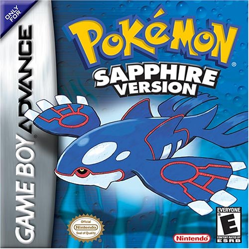 Pokemon Sapphire Edition - EN
