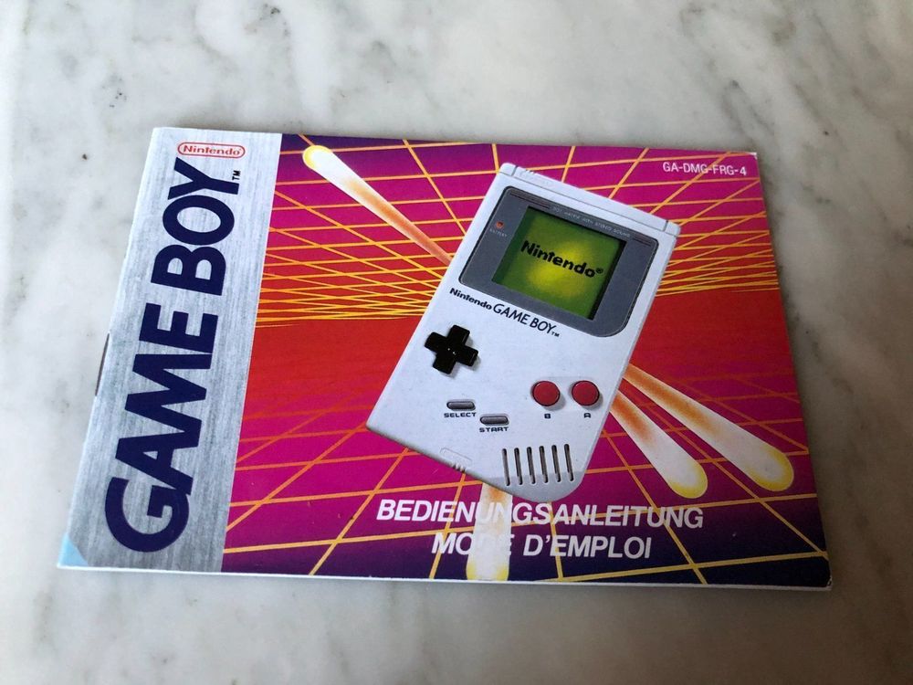 Bedienungsanleitung - Game Boy DE