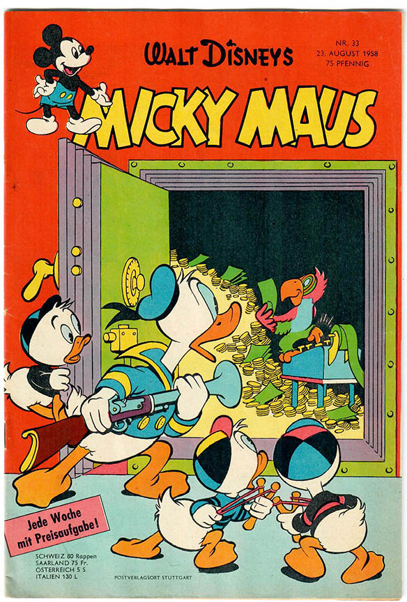 Micky Maus 1958 #33