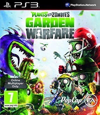 Plants vs. Zombies Garden Warfare - PS3