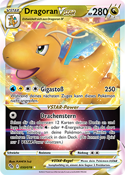 Dragoran VSTAR - 050/078 - Pokémon TCG - Near Mint - DE