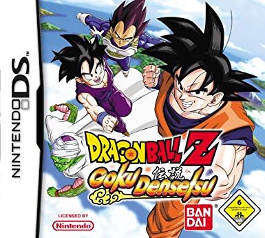 Dragonball Z Goku Densetu - Nintendo DS