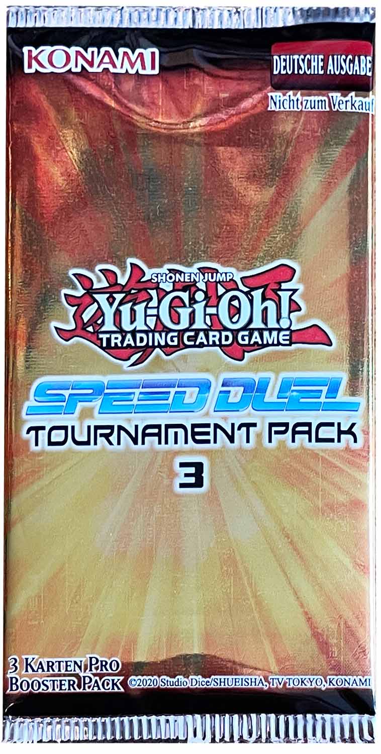 SPEED DUEL Tournament Pack 3 Booster - Yu-Gi-Oh! - EN