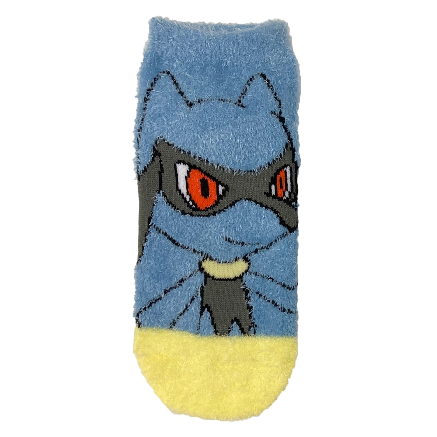 Fluffy Socks Riolu Up (23-25cm)