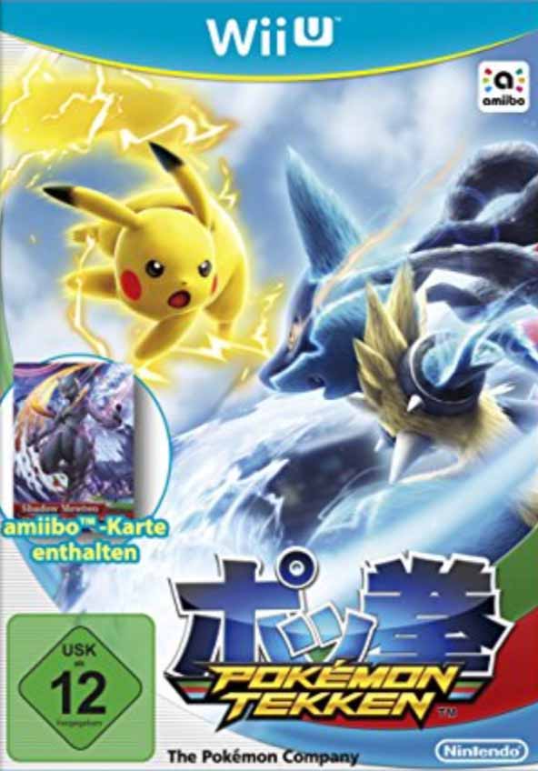 Pokémon Tekken inkl. Amiibo Karte - Nintendo Wii U