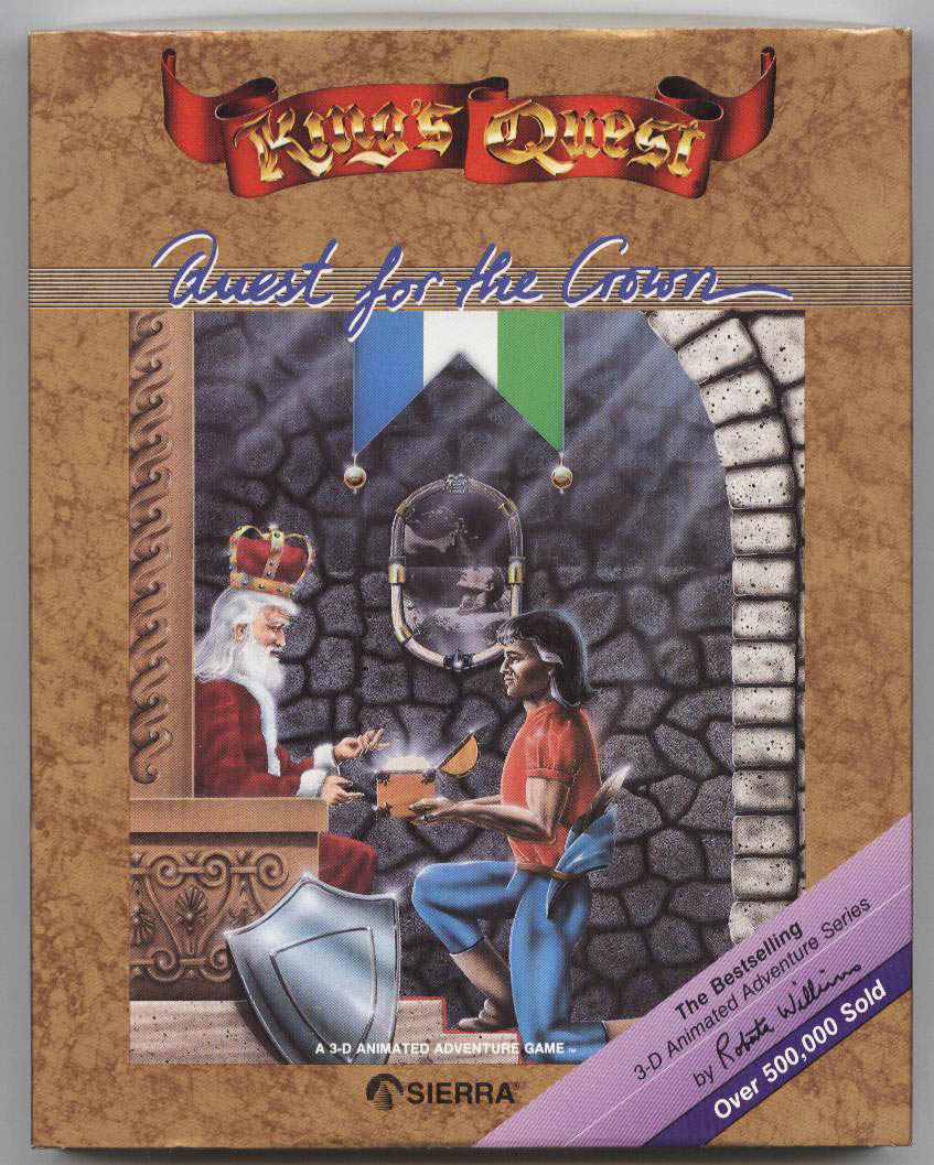 King's Quest Original PC Game 1987