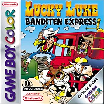 Lucky Luke: Banditen Express - OVP - DE