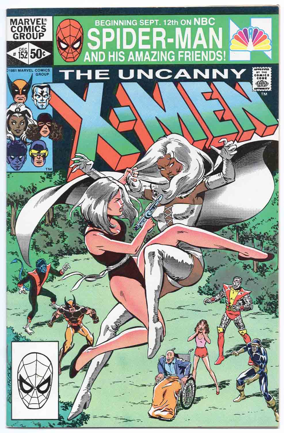 Uncanny X-Men #152