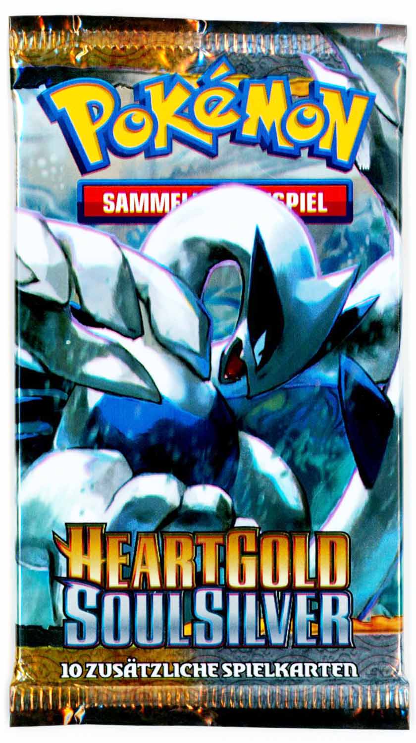 Pokémon Heartgold Soulsilver Booster - DE