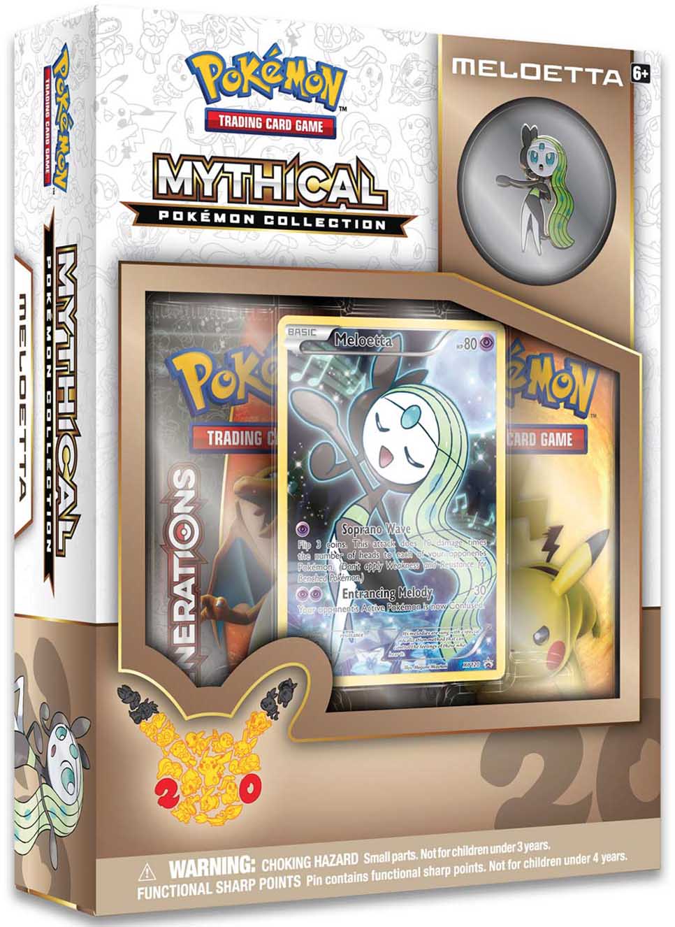 Pokémon Mythical Collection Meloetta Box