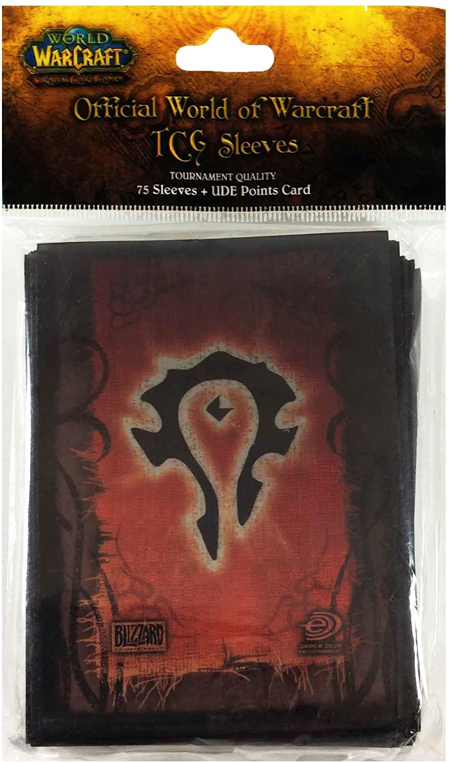 Horde World of Warcraft Sleeves / Hüllen (Standard)
