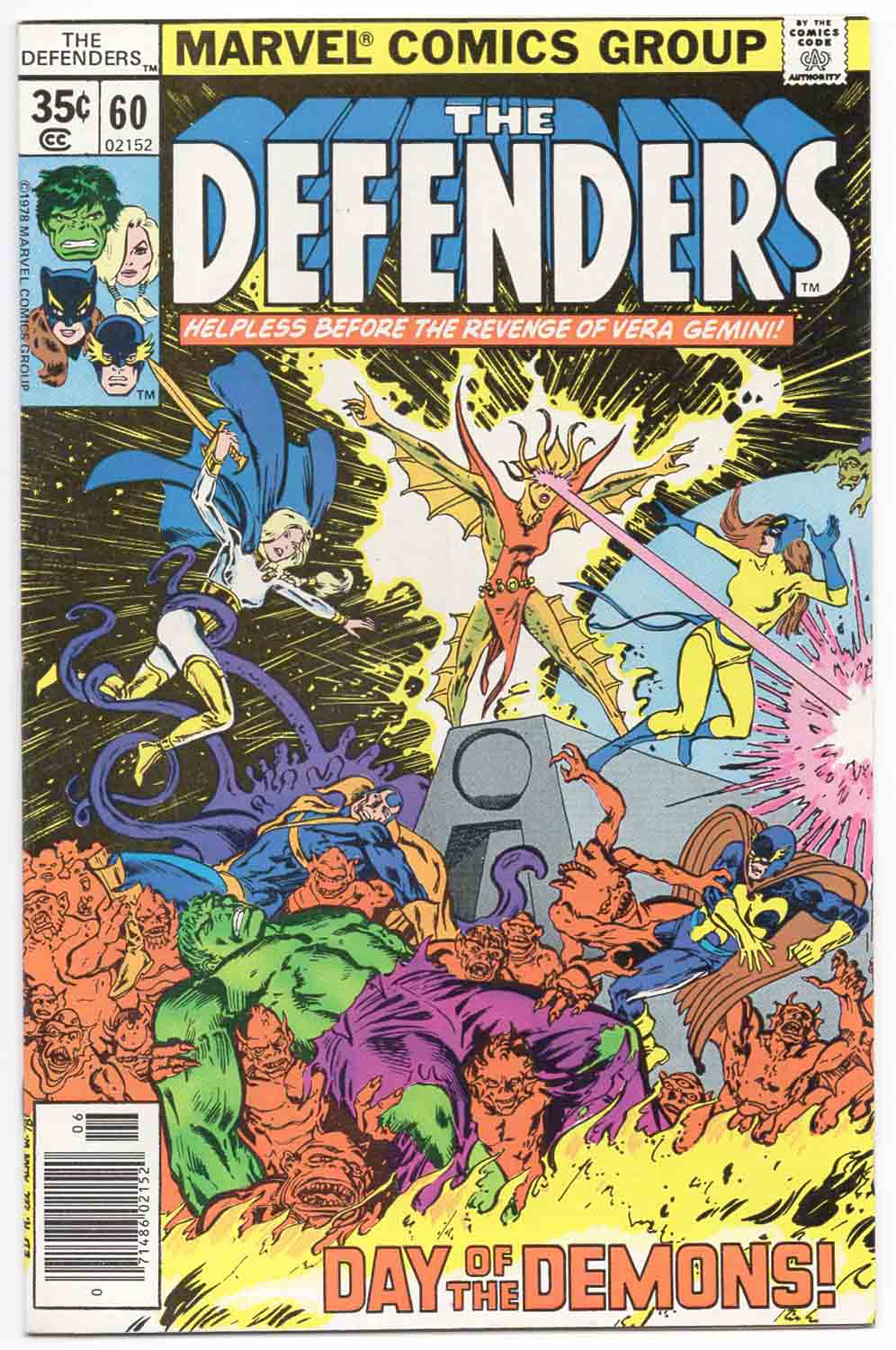 Defenders #60