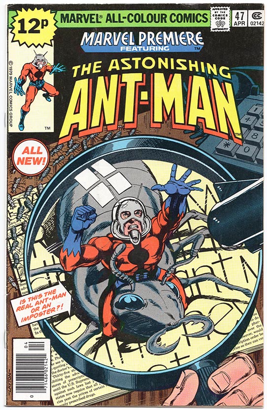Marvel Premiere #47 Ant-Man