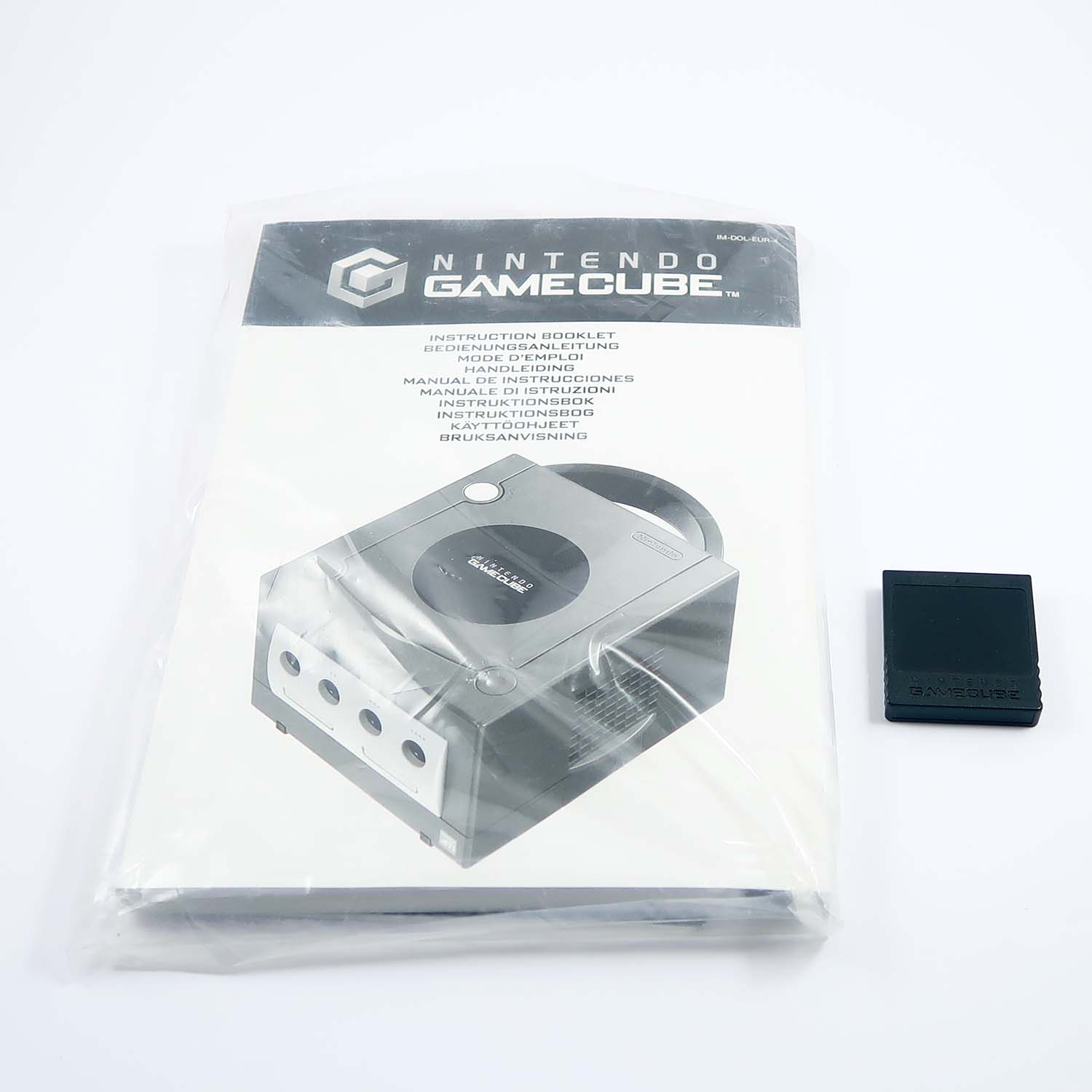 Nintendo Gamecube Konsole Silber (mit OVP)