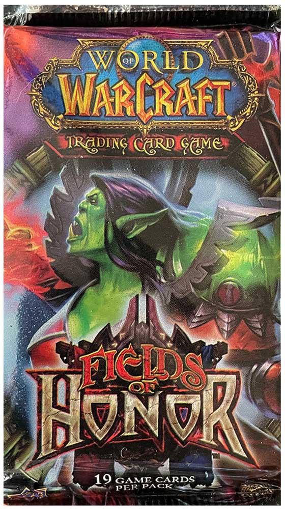 Fields of Honor World of Warcraft TCG Booster Pack