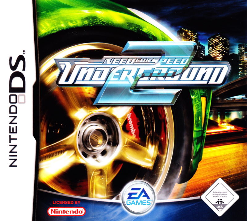 Need for Speed Underground 2 - DE