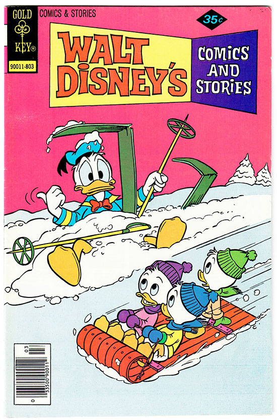 Walt Disney's Comics and Stories #450