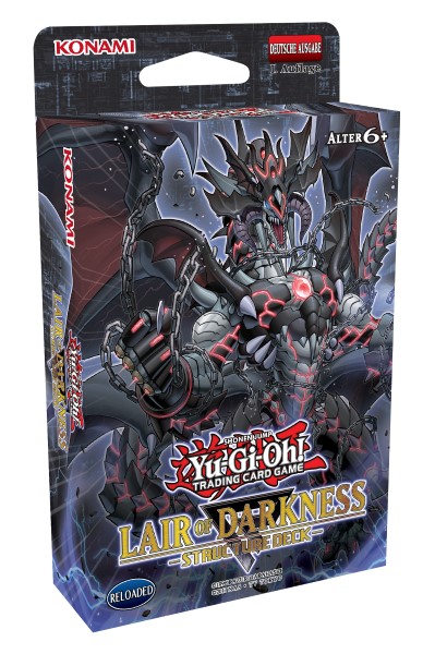 Structure Deck: Lair of Darkness - Yu-Gi-Oh! - EN