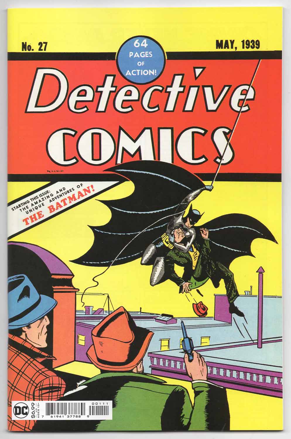 Detective Comics #27 Facsimile