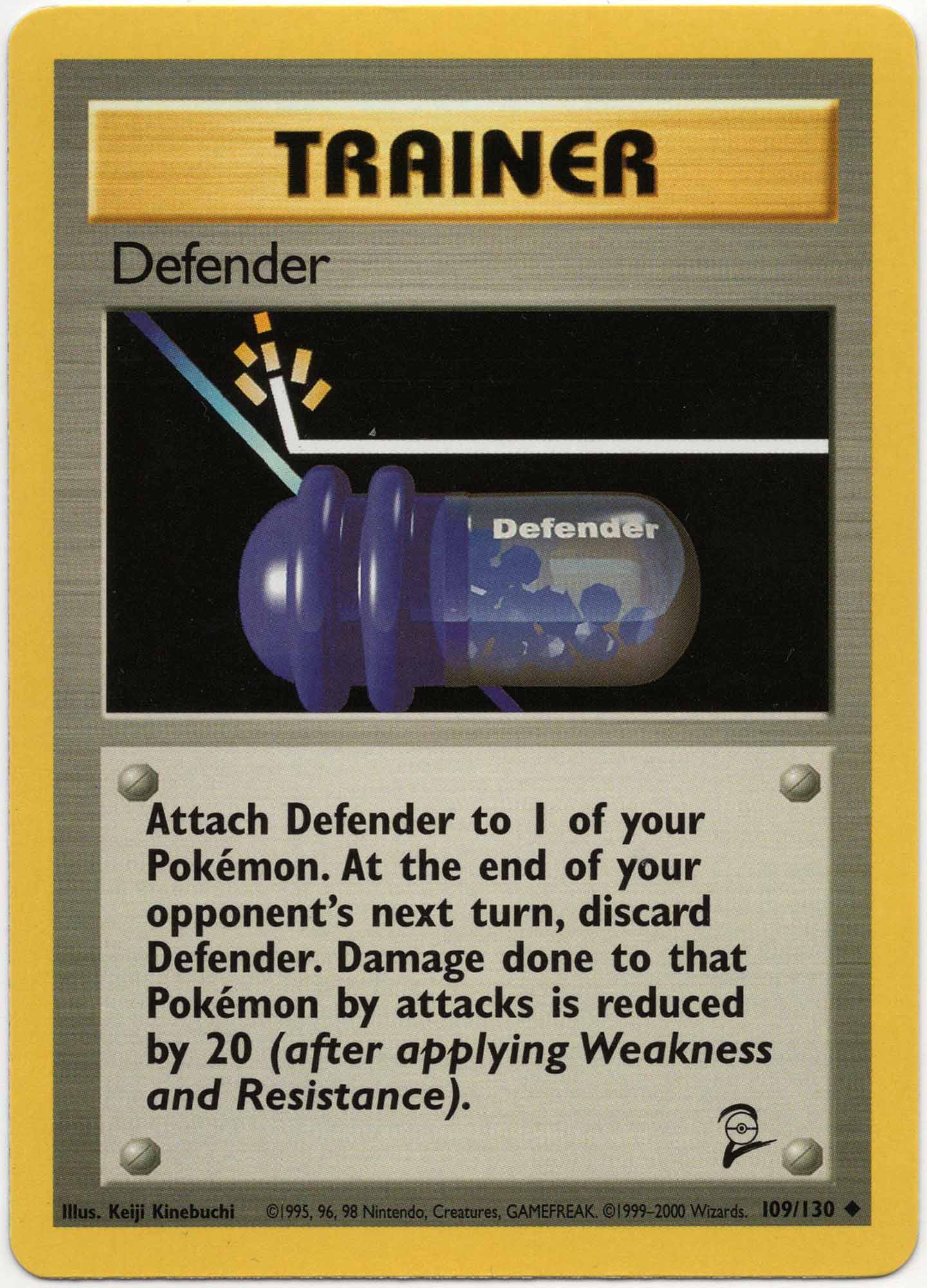 Defender - 109/130 - Pokémon TCG