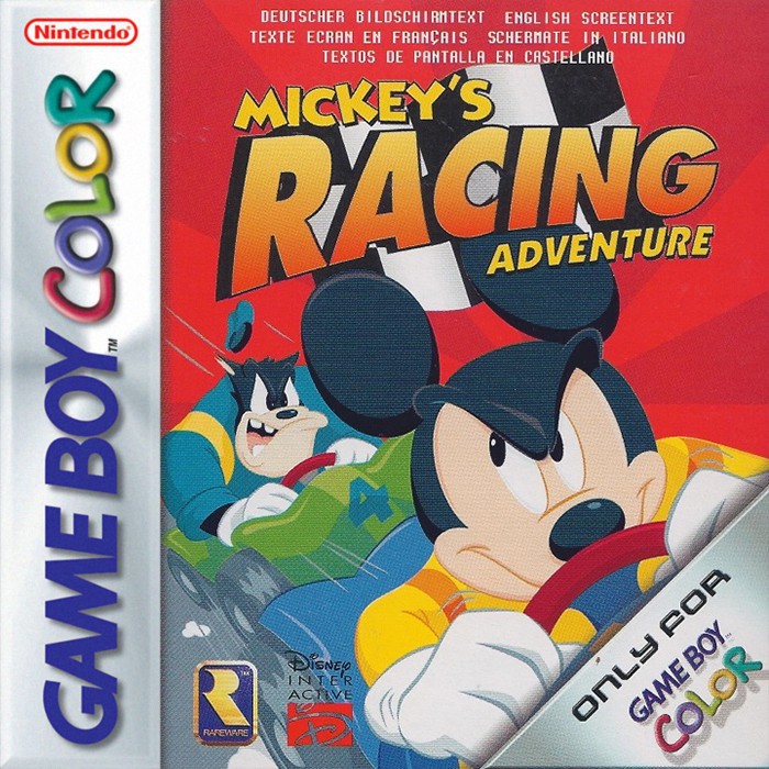 Mickeys Racing Adventure - DE