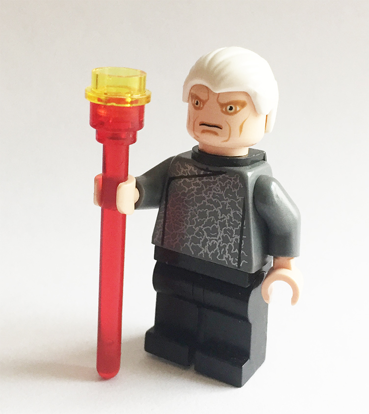 LEGO Minifigur Crest (Perry Rhodan)