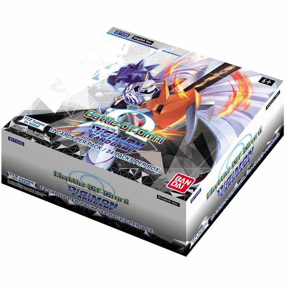 Battle Of Omni BT05 Booster Display - Digimon Card Game