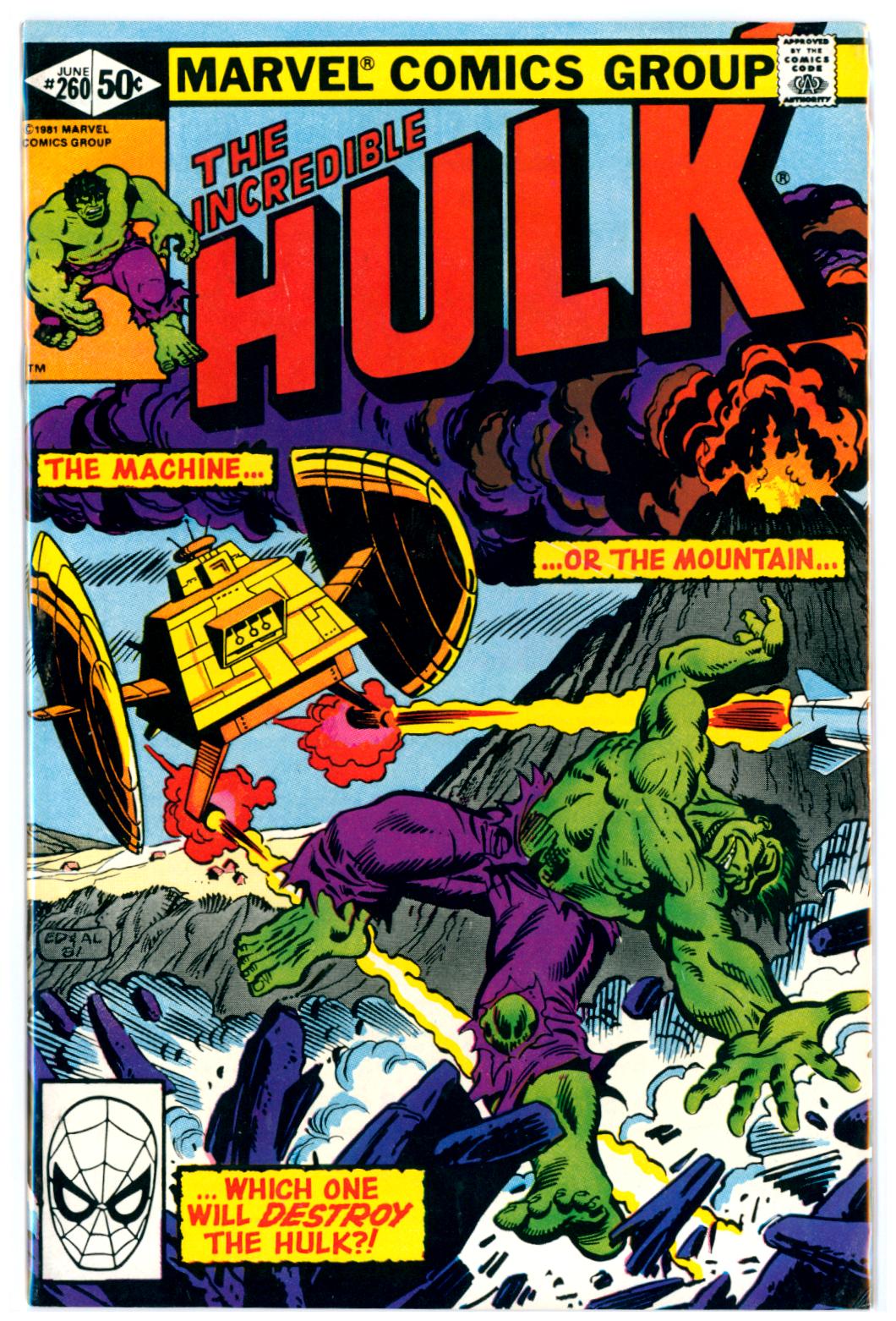 Incredible Hulk #260