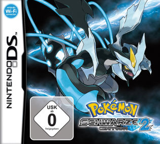 Pokémon Schwarze Edition 2 - OVP - DE