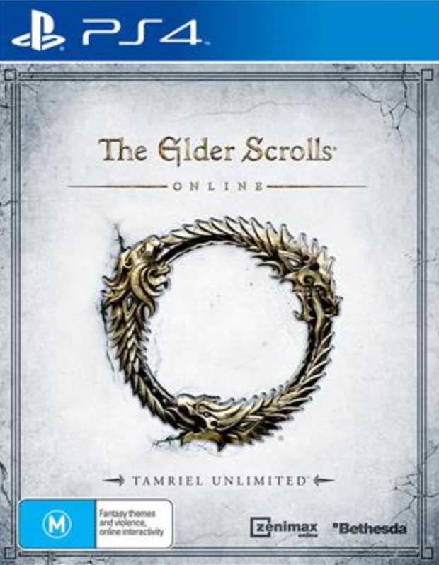 The Elder Scrolls Online - Tamriel Unlimited - PS4