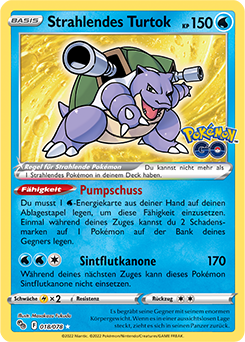 Strahlendes Turtok - 018/078 - Pokémon TCG - Near Mint - DE