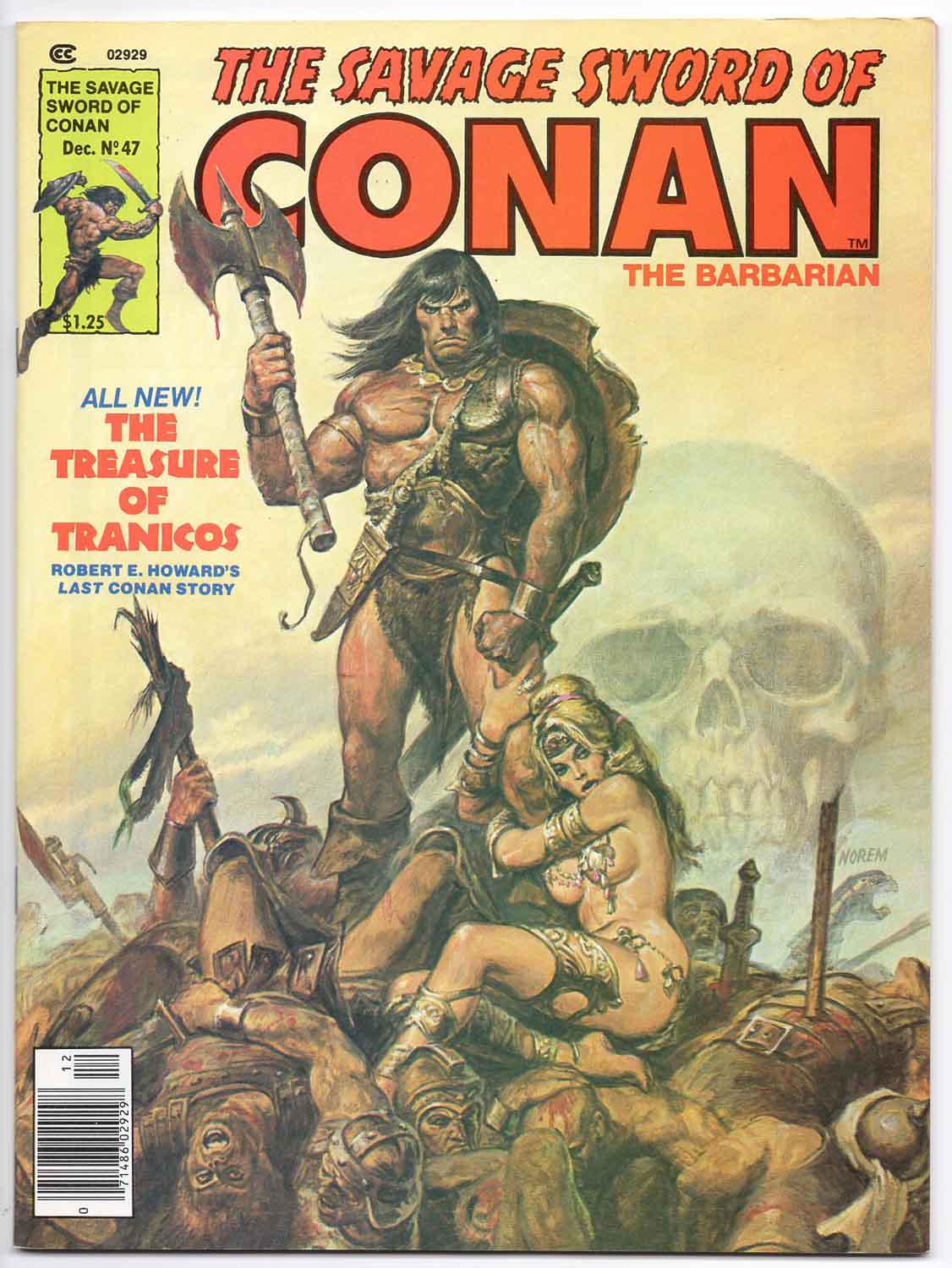 Savage Sword of Conan the Barbarian #47