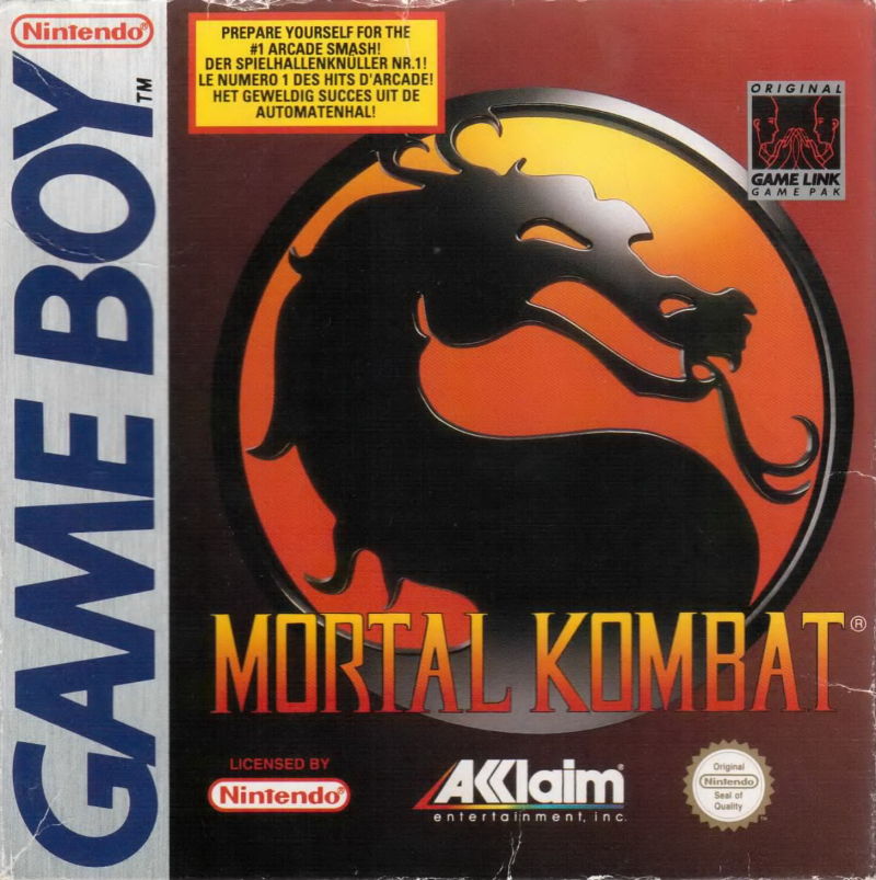 Mortal Combat - Game Boy