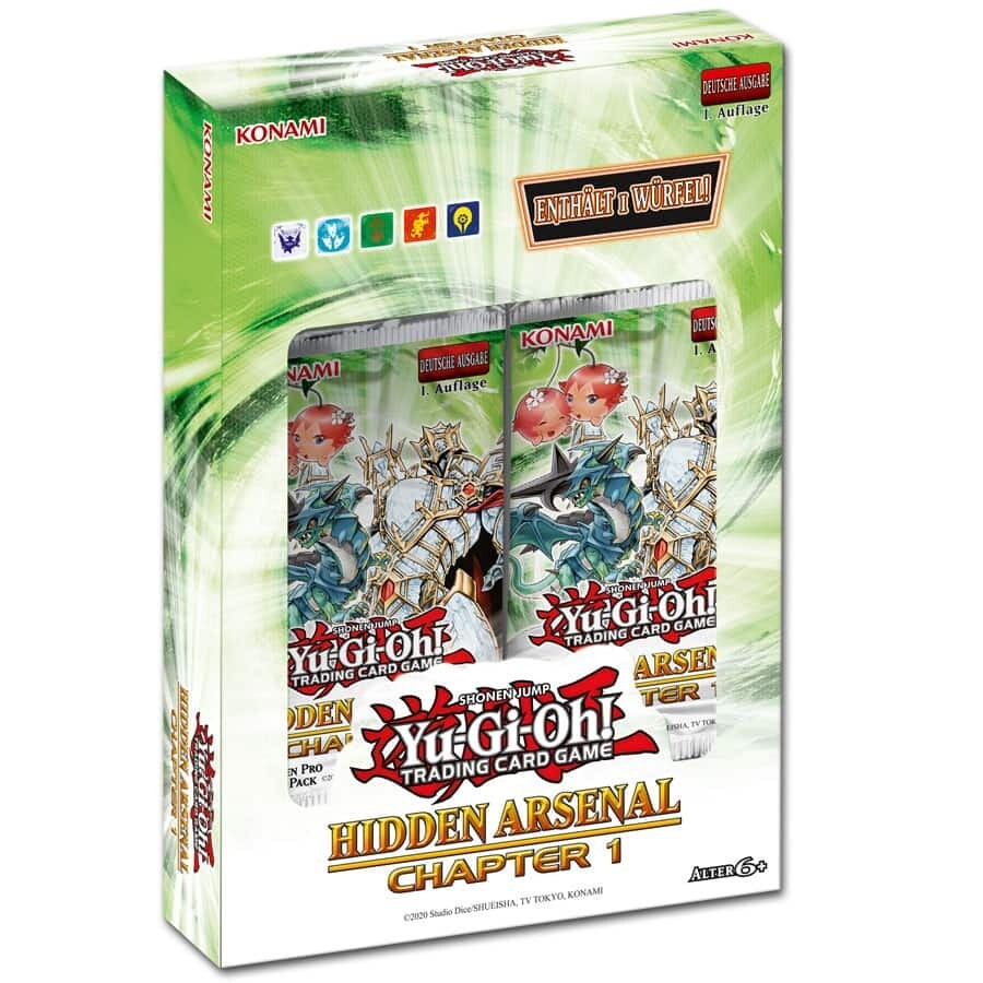 Hidden Arsenal Chapter 1 Box - Yu-Gi-Oh! - DE