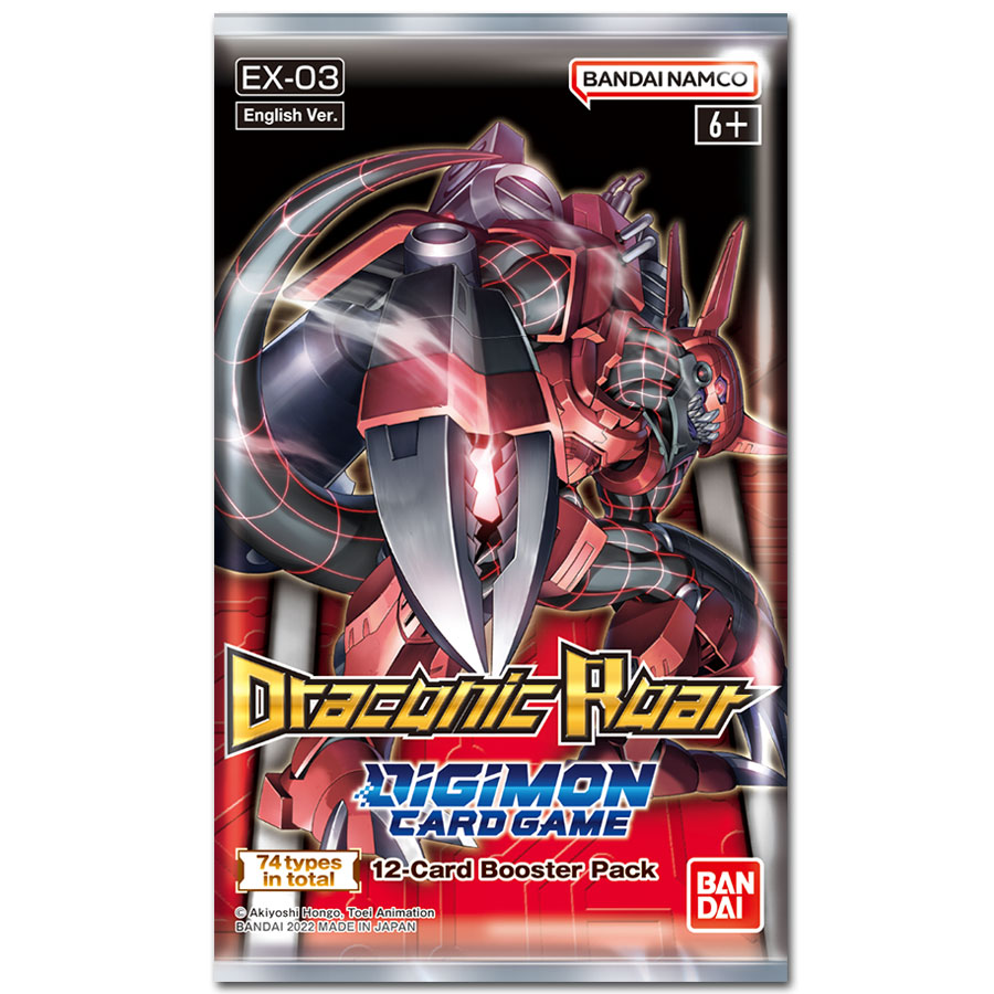 Draconic Roar Booster Display EX-03 - Digimon Card Game - EN