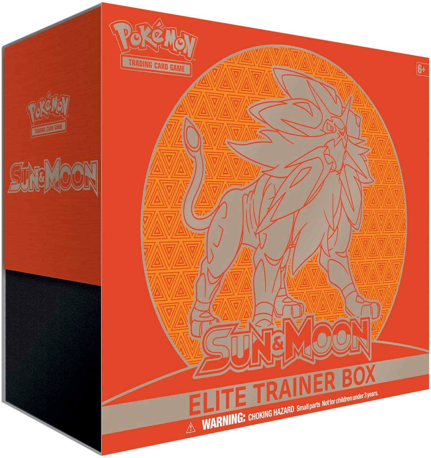 Pokémon Sun & Moon Elite Trainerbox Solgaleo - EN