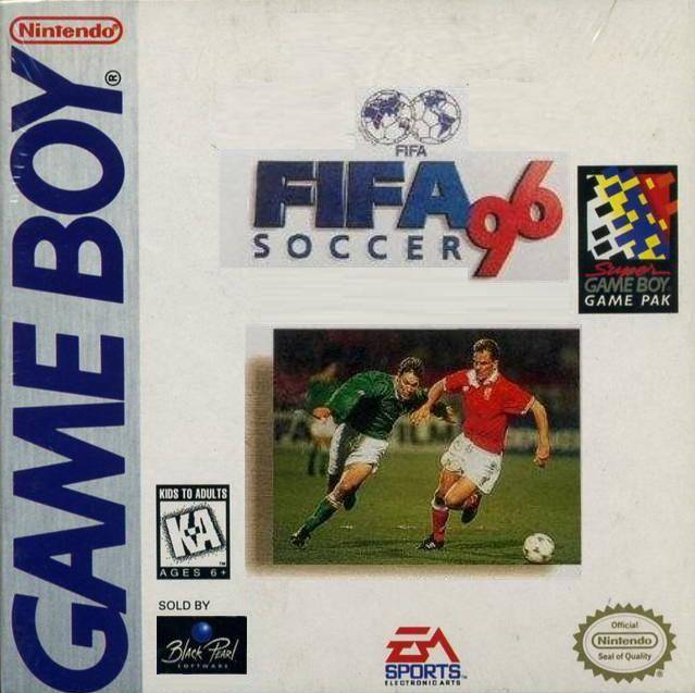 FIFA Soccer 96 - Game Boy