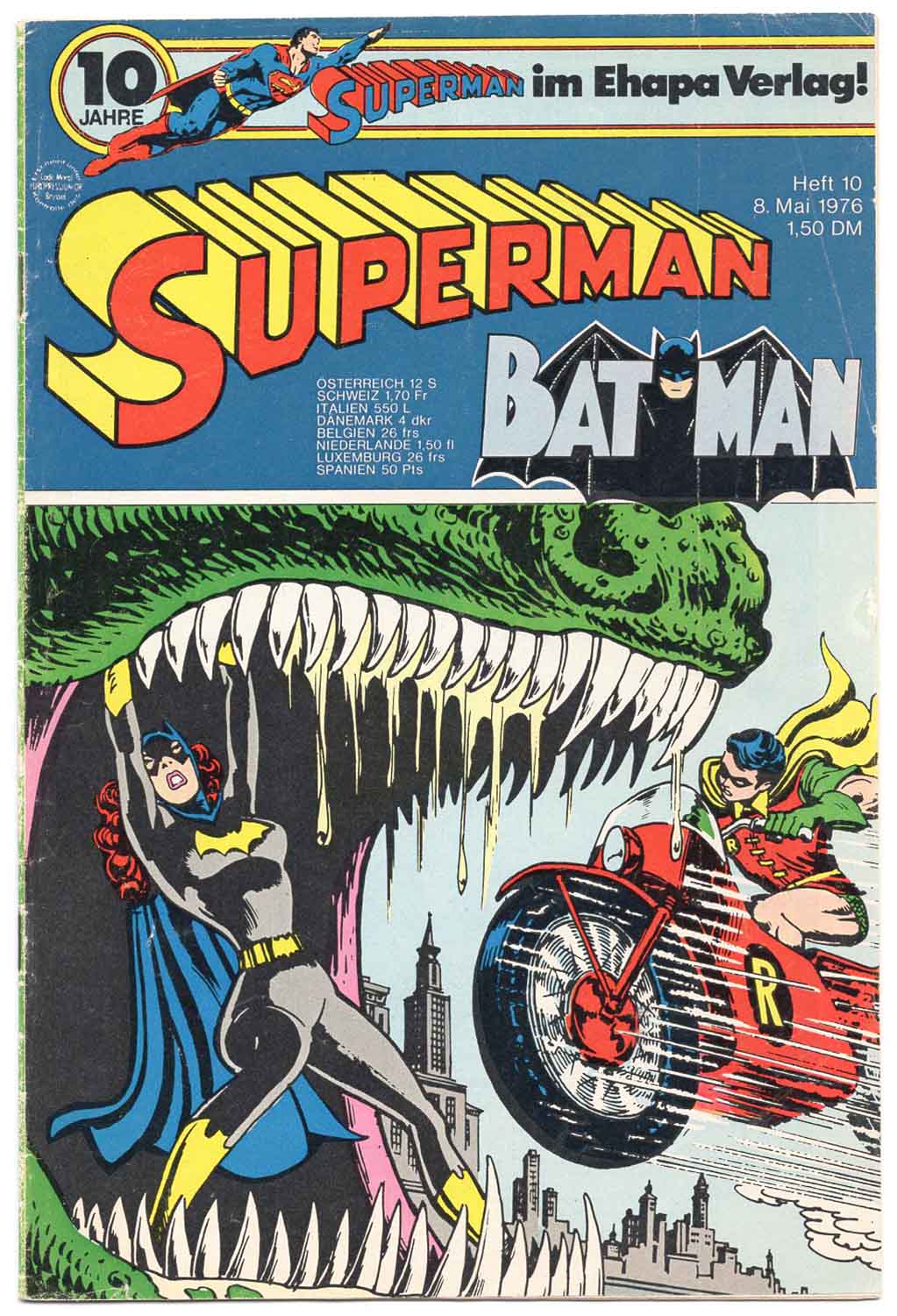 Superman 1976 #10